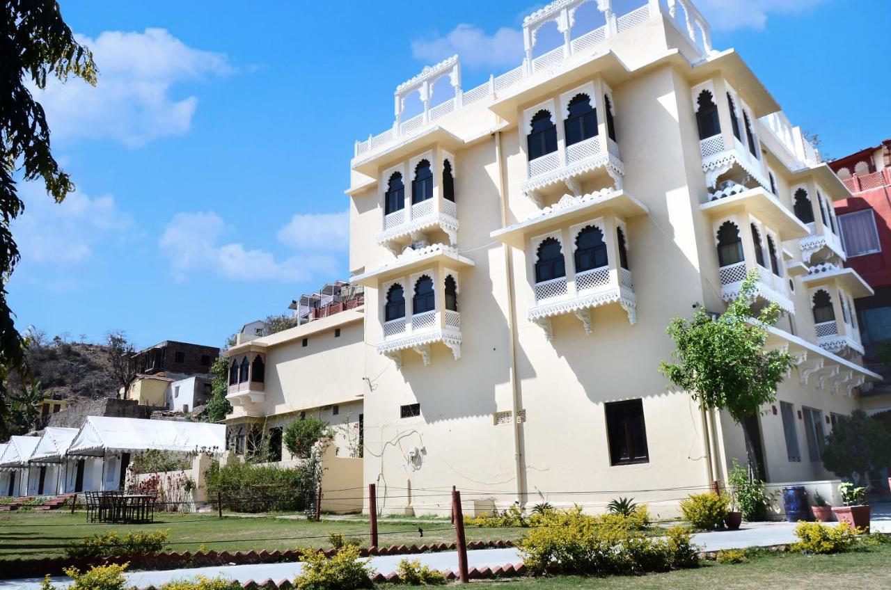 Kumbhal Palace&Resort Kumbhalgarh Exterior foto